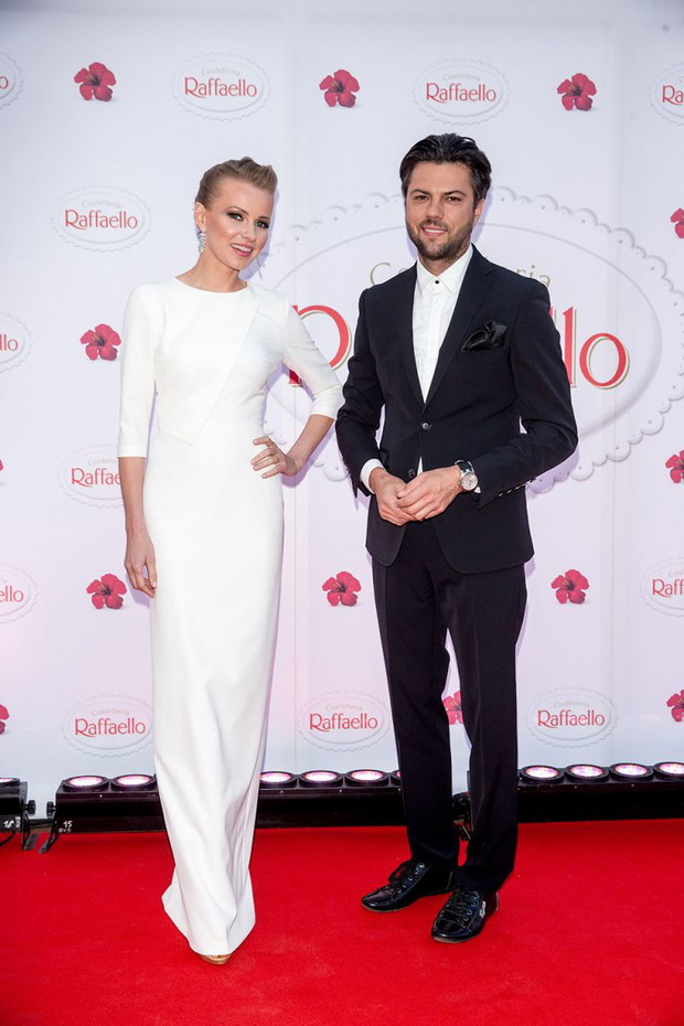 Agnieszka Cegielska i Olivier Janiak
