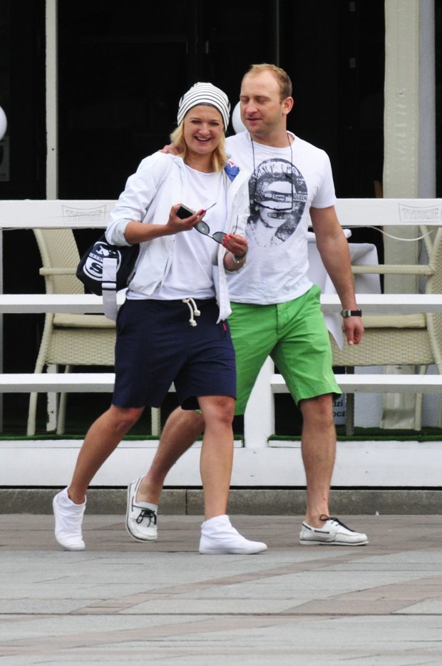 Borys Szyc, Justyna Jeger Naglowska