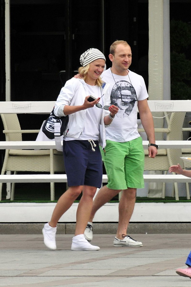 Borys Szyc, Justyna Jeger Naglowska