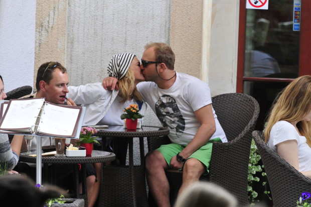 Borys Szyc, Justyna Jeger Naglowska