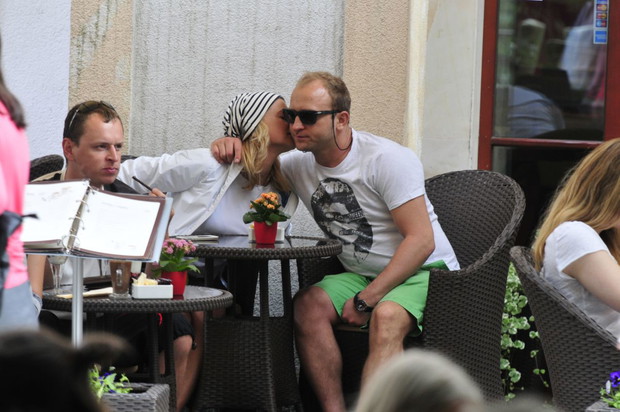 Borys Szyc, Justyna Jeger Naglowska