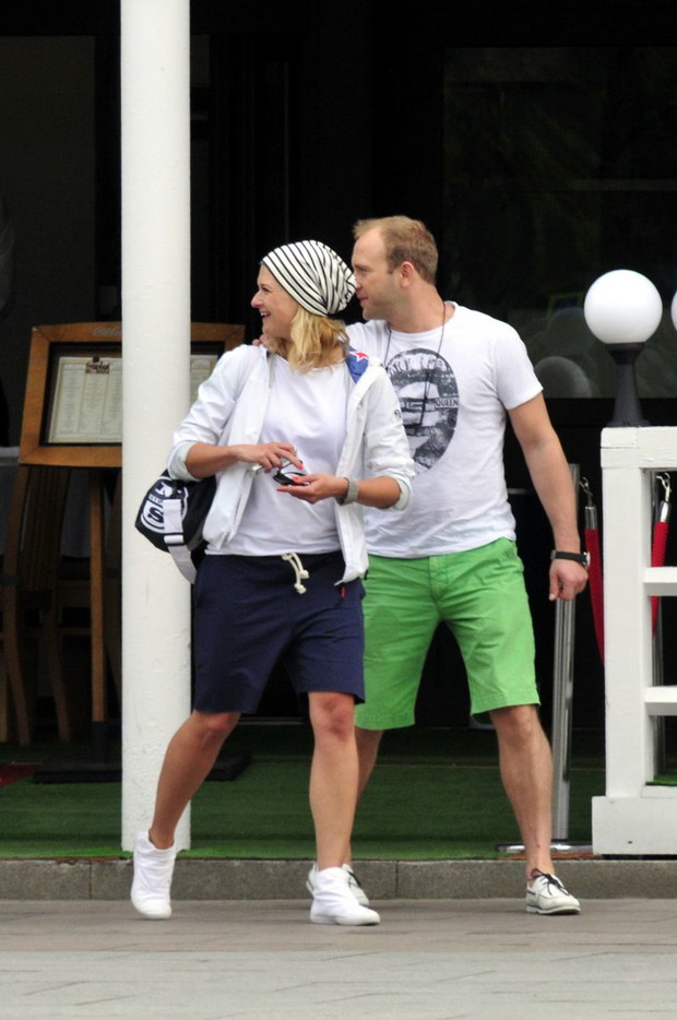 Borys Szyc, Justyna Jeger Naglowska