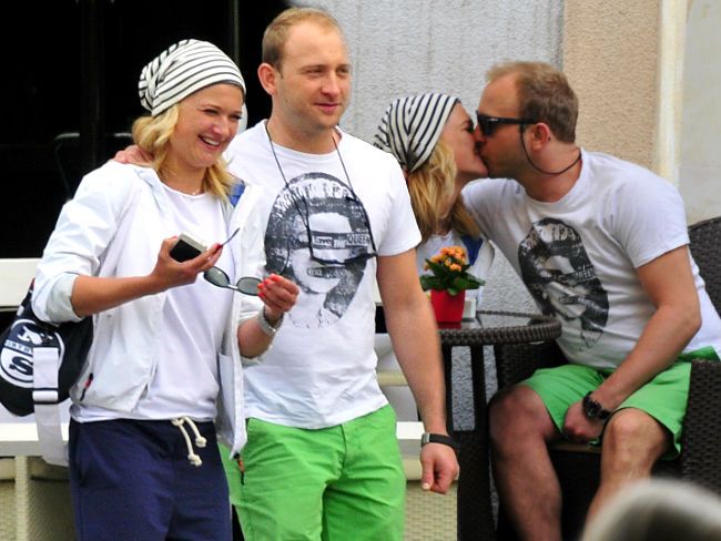 Borys Szyc, Justyna Jeger Naglowska