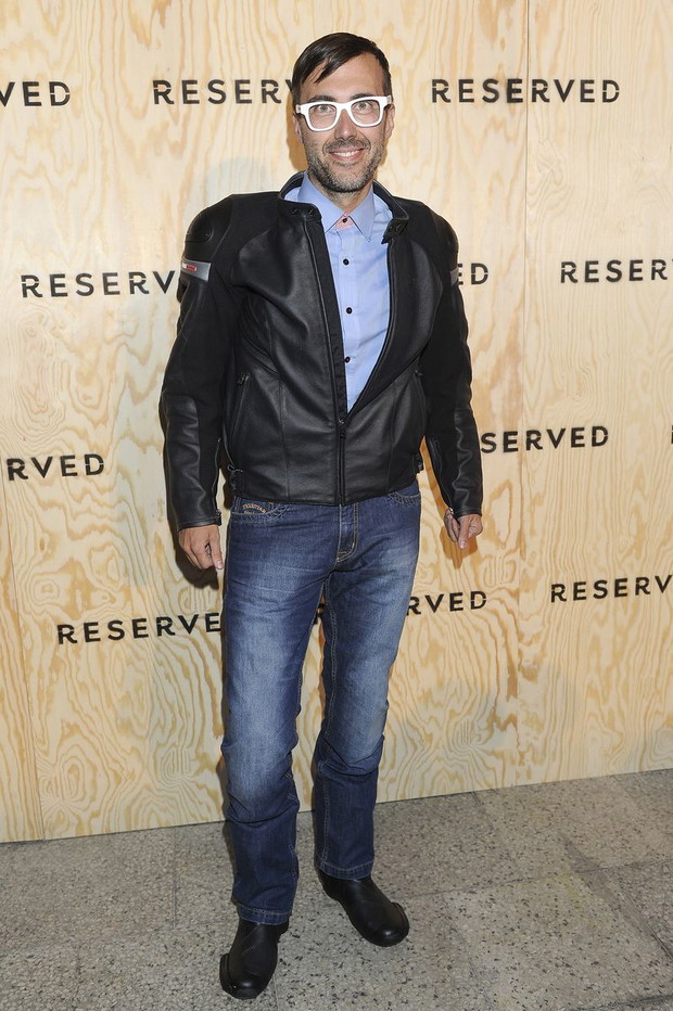DJ Adamus na pokazie Reserved