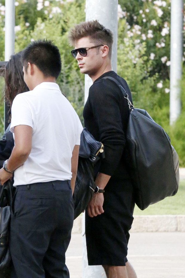 Zac Efron przybył do Sardynii