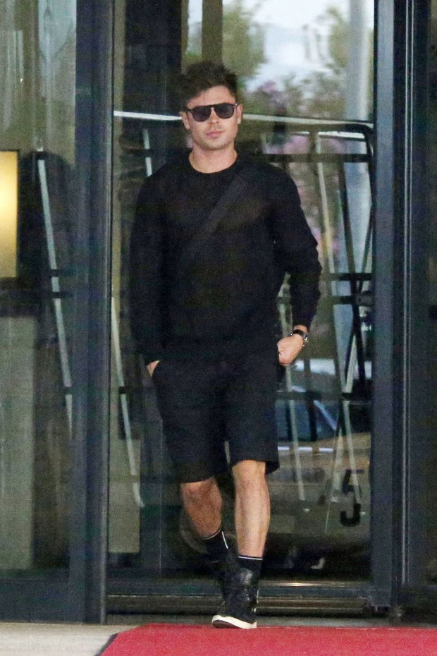 Zac Efron przybył do Sardynii
