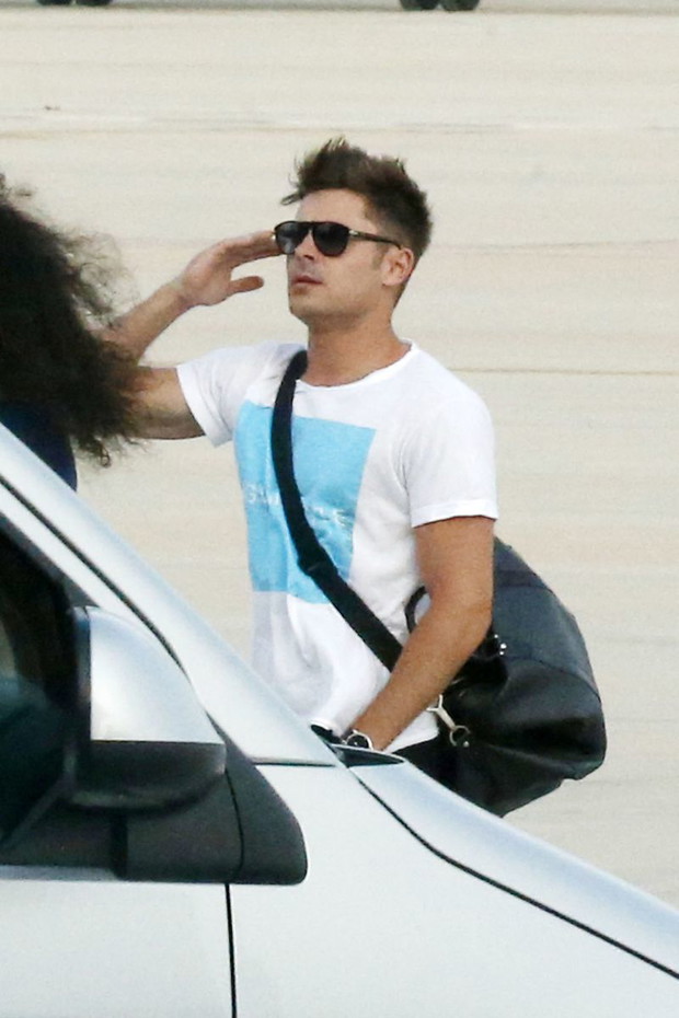 Zac Efron przybył do Sardynii