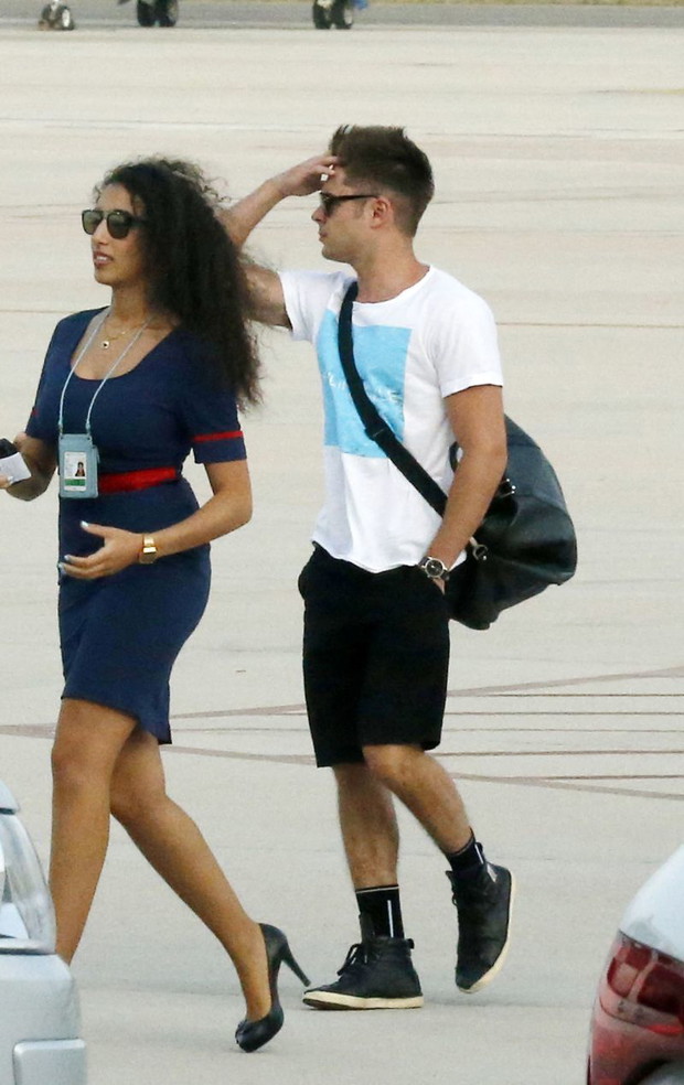 Zac Efron przybył do Sardynii