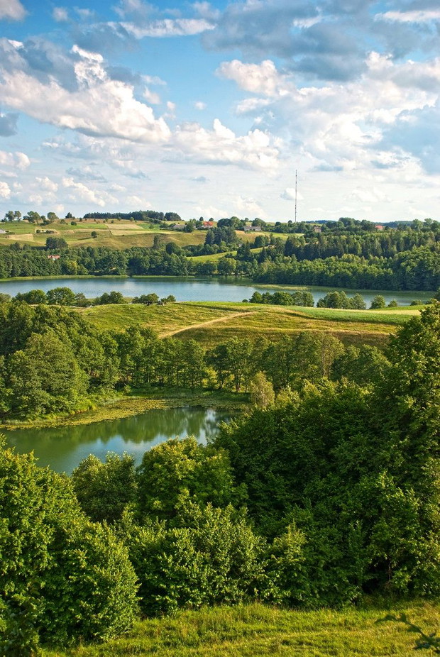 10. Suwalski Park Krajobrazowy, Podlaskie
