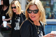 Kate Moss na zakupach