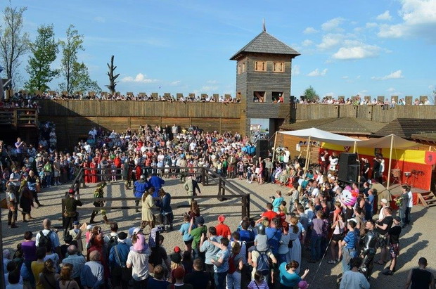 6. Gród rycerski, Byczna