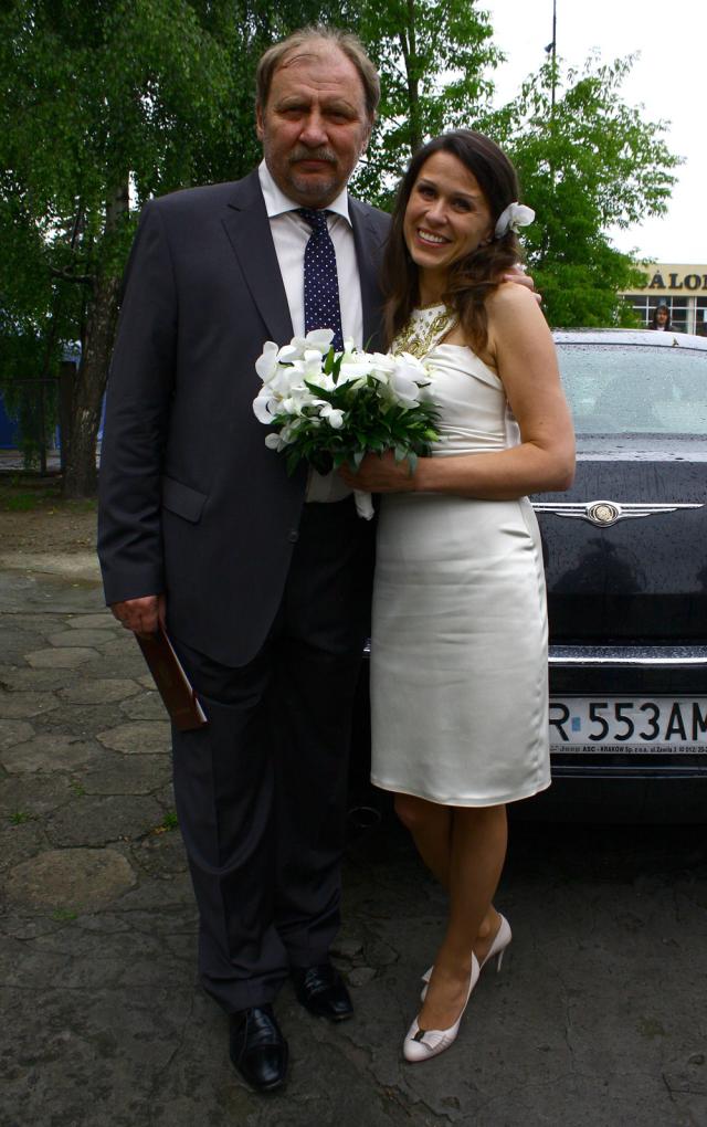 Andrzej Grabowski, Anita Kruszewska