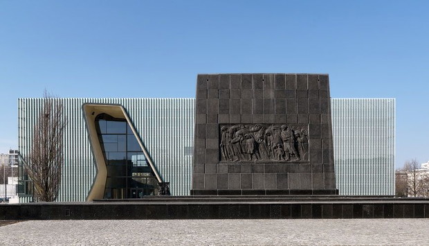 8. Muzeum Historii Żydów Polskich, Warszawa
