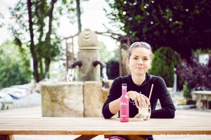 Maja Włoszczowska regeneruje siły przed jesienią. Odwiedziła popularny hotel i spa