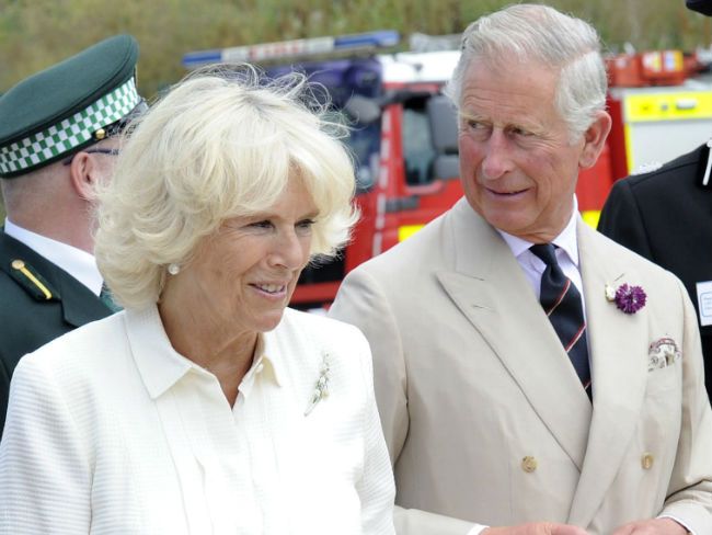 książę Karol i Camilla