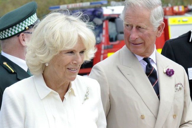 książę Karol i Camilla