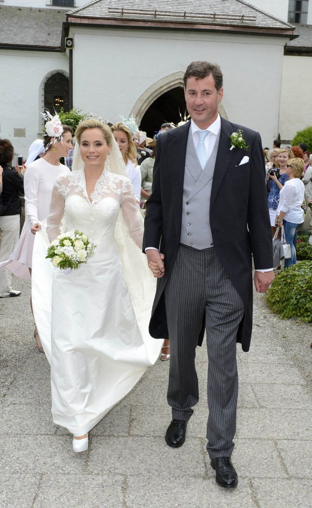 Alexander von Isenburg i księżna Sarah