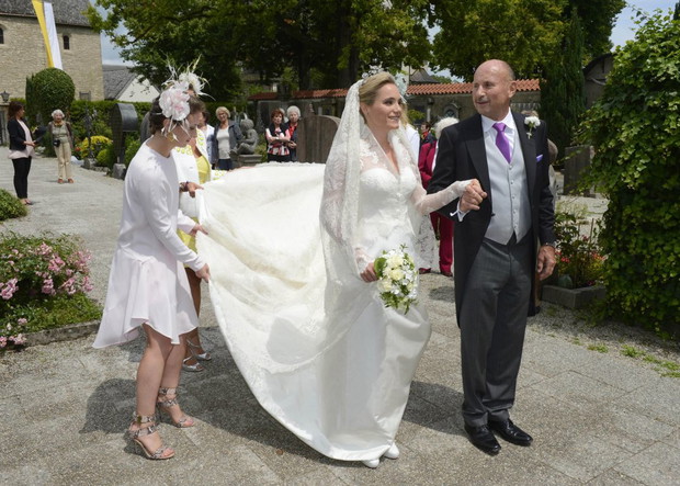 Alexander von Isenburg i księżna Sarah