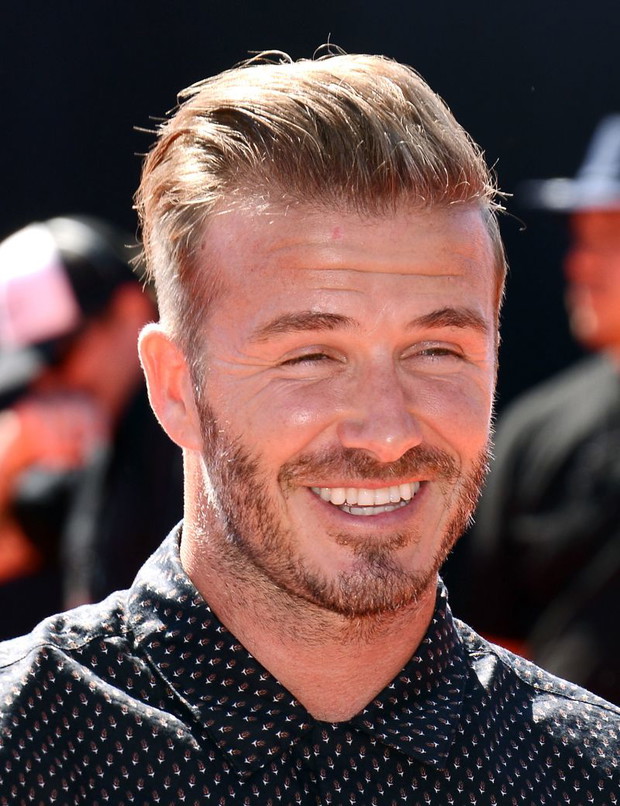 David Beckham z synami