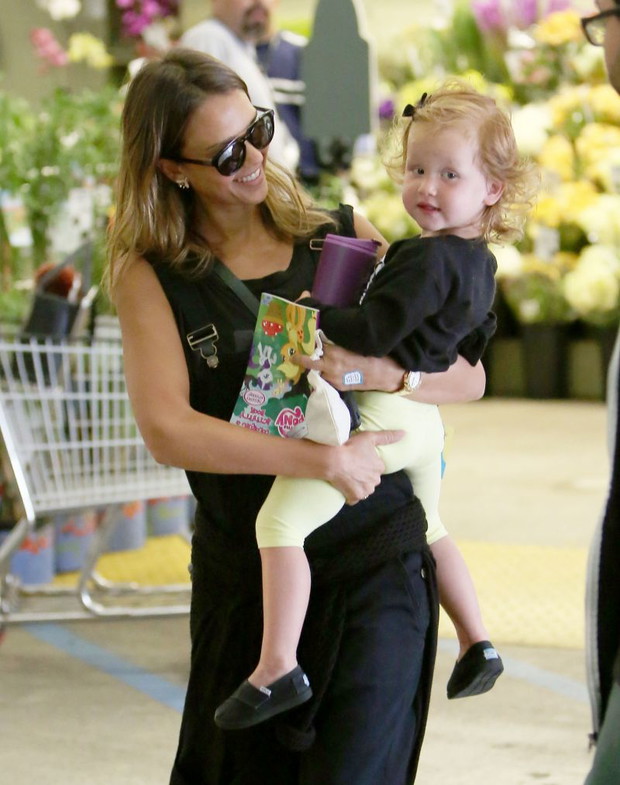Jessica Alba z córką