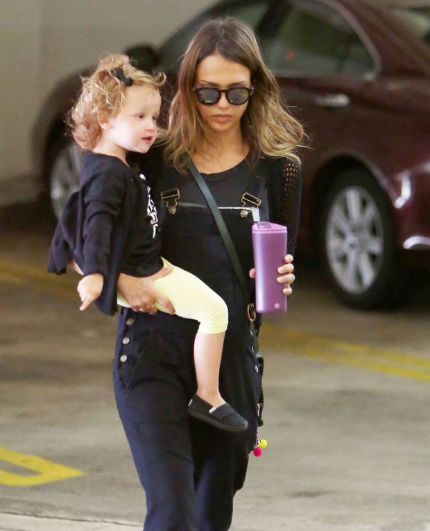 Jessica Alba z córką