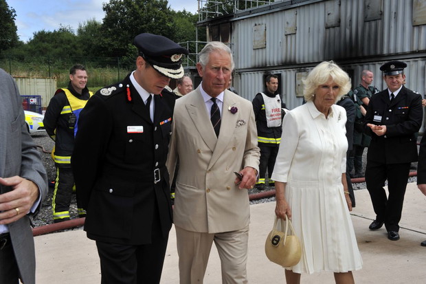 książę Karol i Camilla