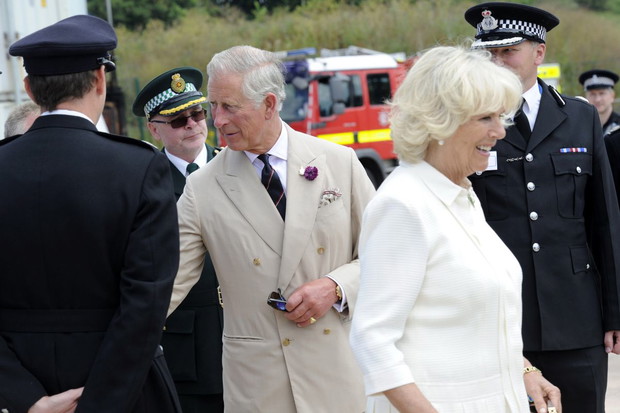 książę Karol i Camilla