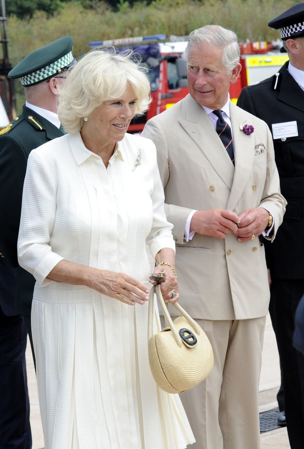 książę Karol i Camilla