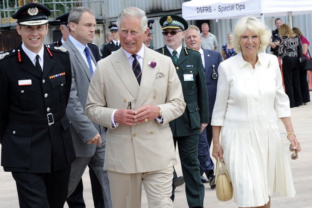 książę Karol i Camilla