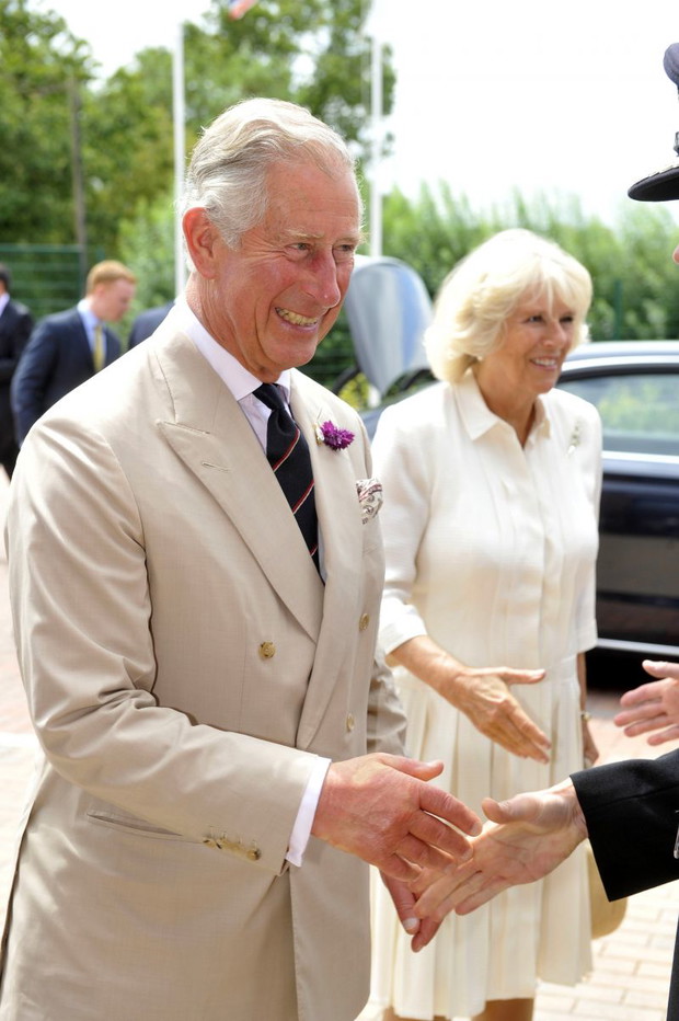 książę Karol i Camilla