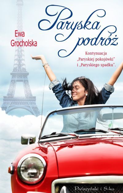 Paryska podróż, Ewa Grocholska