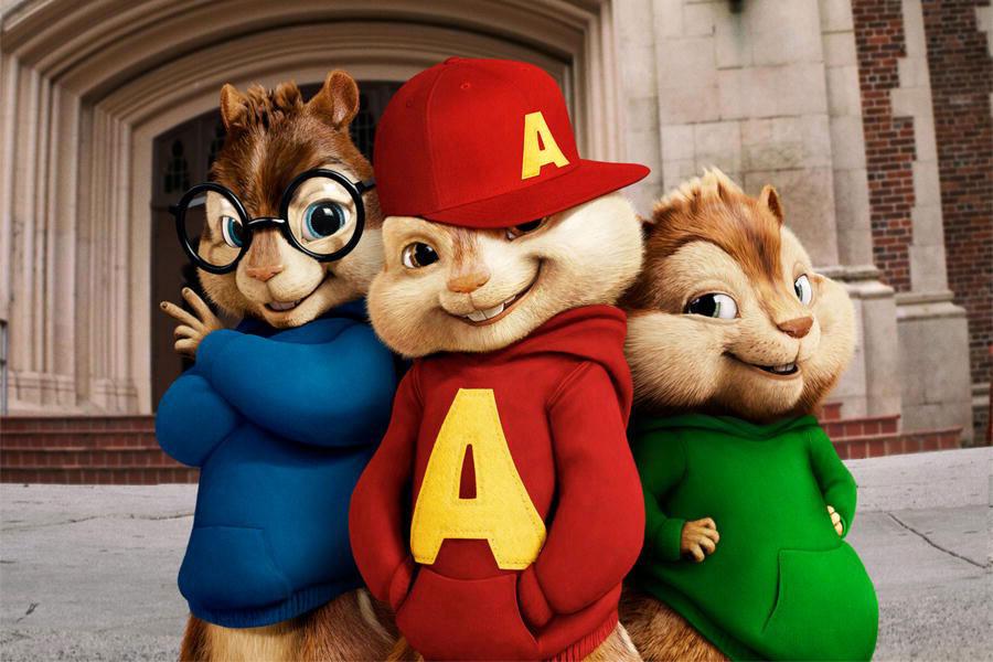 Alvin i wiewiórki2