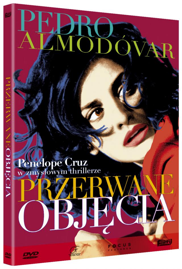 Przerwane objęcia DVD