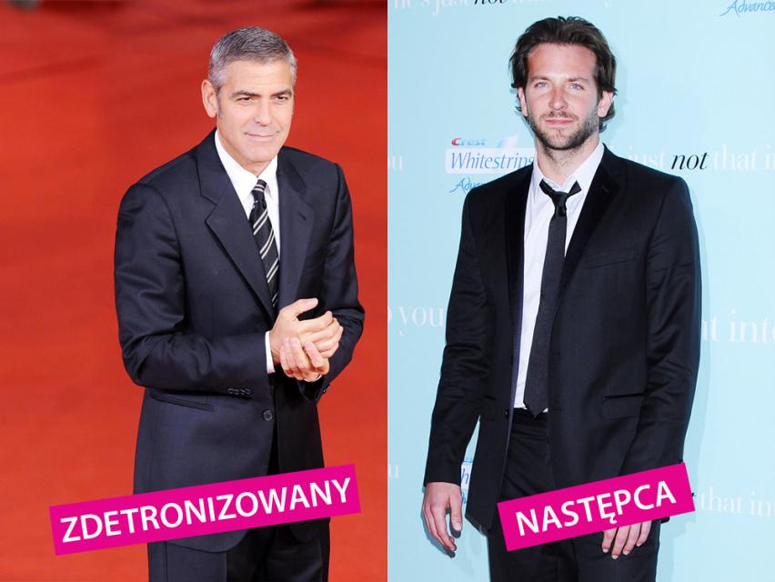 George Clooney, Bradley Cooper