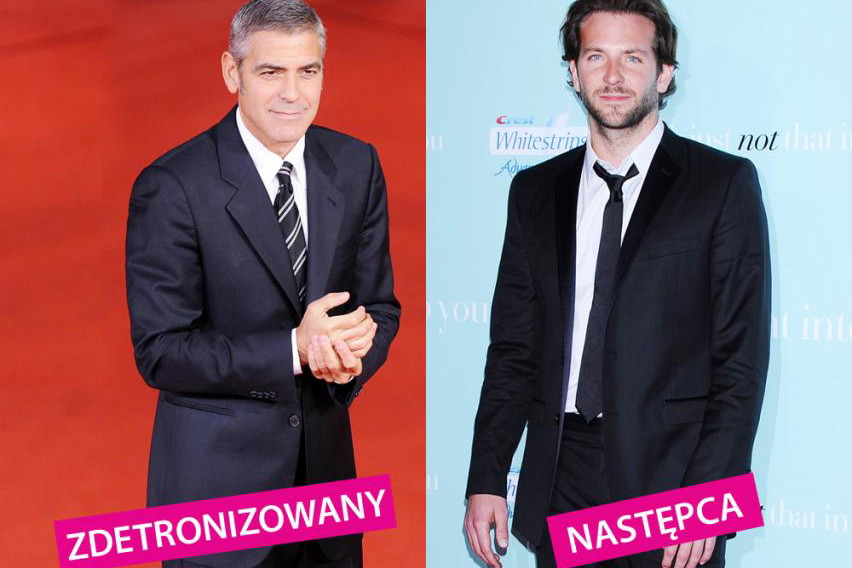 George Clooney, Bradley Cooper