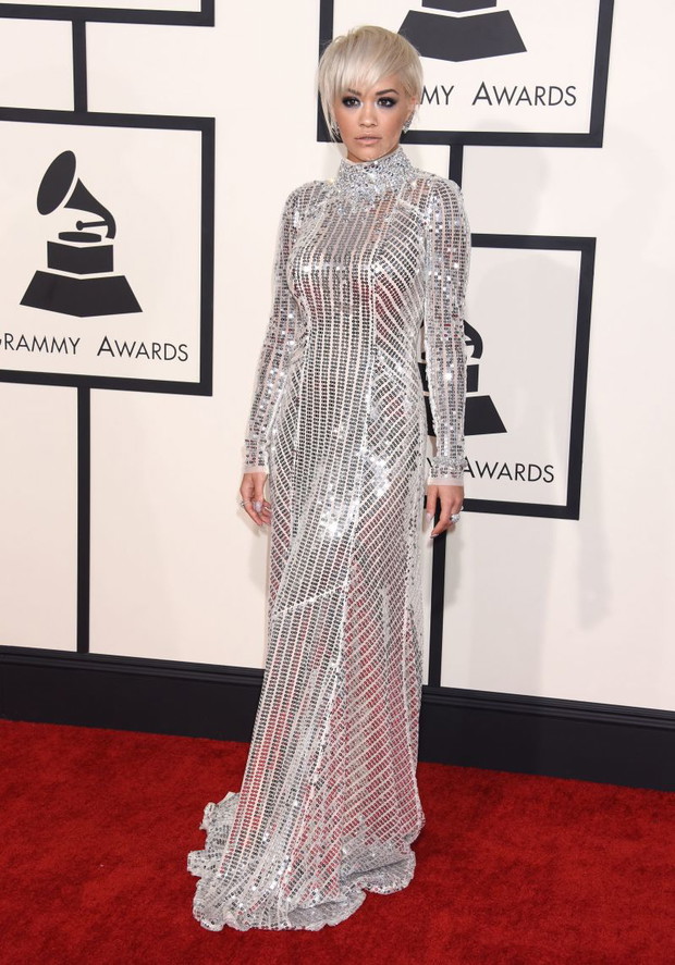 Nagrody Grammy 2015: Rita Ora