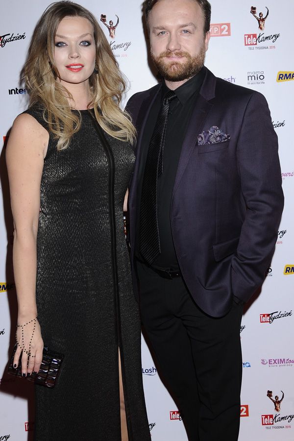 Tamara Arciuch i Bartek Kasprzykowski