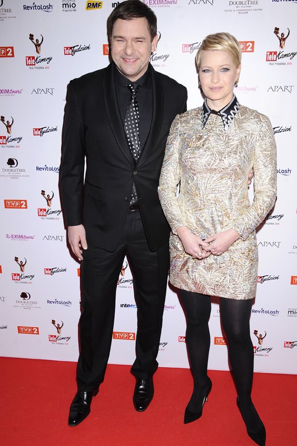 Tomasz Karolak i Małgorzata Kożuchowska