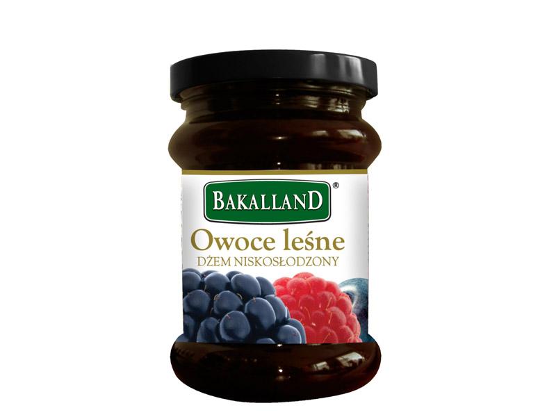 Bakalland - dżem z owoców leśnych