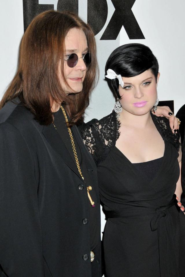 Ozzy Osbourne, Kelly Osbourne
