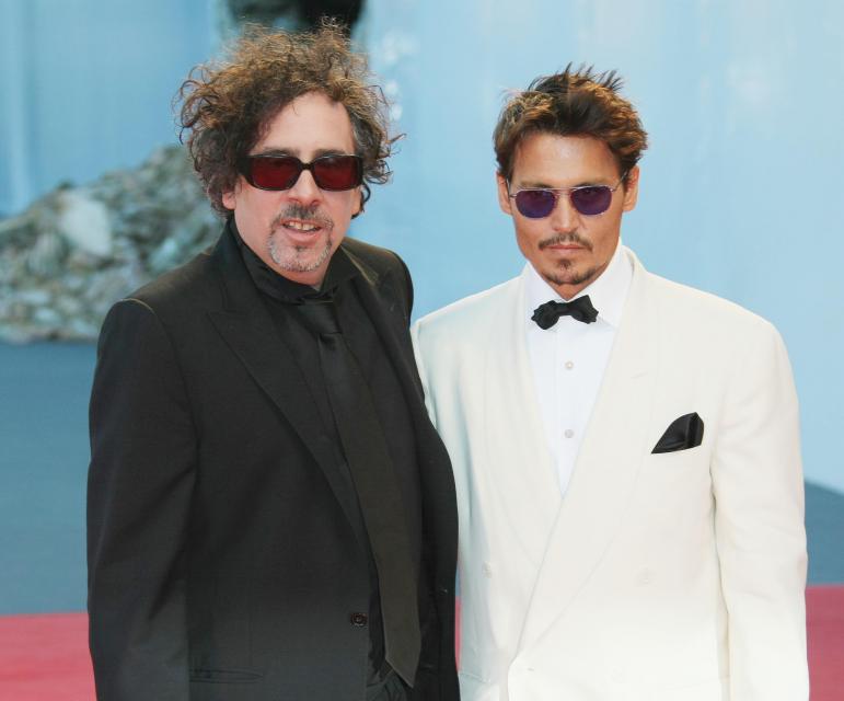 Tim Burton, Johnny Depp