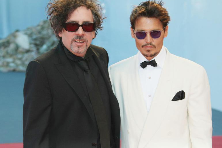 Tim Burton, Johnny Depp