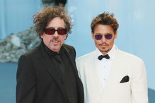 Tim Burton, Johnny Depp
