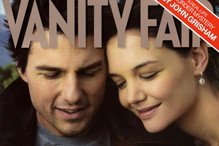 Tom Cruise, Suri Cruise, Katie Holmes, Vanity Fair