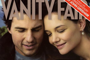 Tom Cruise, Suri Cruise, Katie Holmes, Vanity Fair