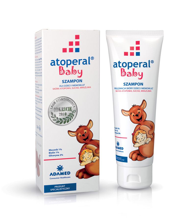 Szampon atoperal baby