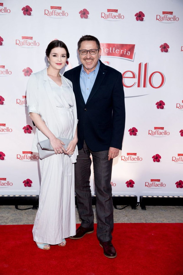 Raffaello Inauguracja Lata, Andrzej Sołtysiak z partnerką