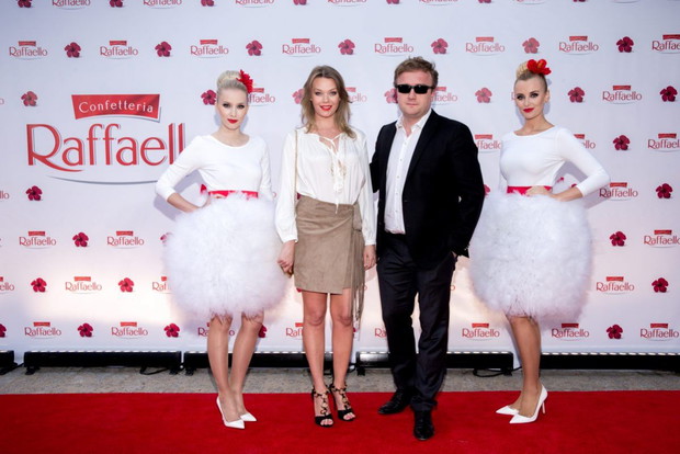 Raffaello Inauguracja Lata, Tamara Arciuch i Bartek Kasprzykowski