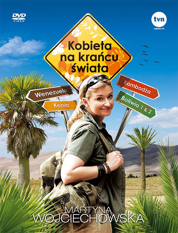 Kobieta na krancu 1 front