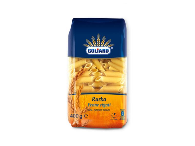 Goliard, makaron